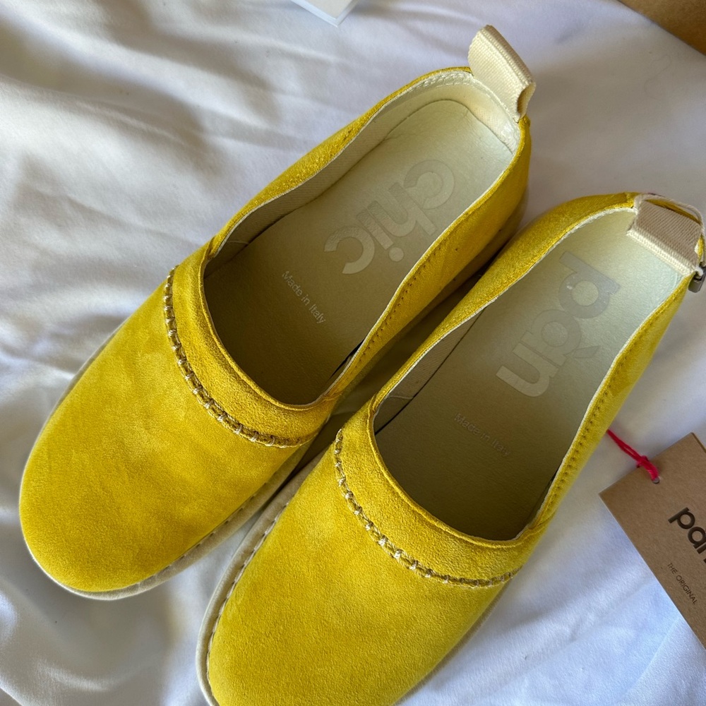 Panchic Women’s Loafers - Size 7 (Fits Like 6-6.5)